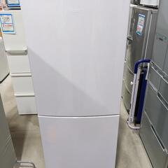 Haier 218L 2ドア冷凍冷蔵庫　JR-NF218B 2021年製