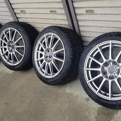 STIアルミホイール17㌅8.0JJ+50 PDC114.3