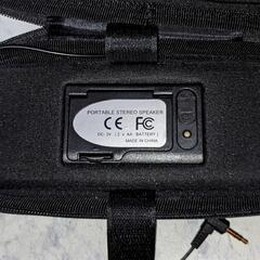 サイクルステレオスピーカー【中古】の画像