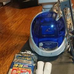 中古 掃除機 クリーナー 日立 HITACHI CV-PL7 (...
