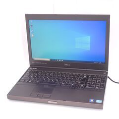 中古良品 15.6型 茶色 ノートパソコン DELL M4700...