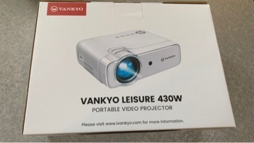 VANKYOプロジェクター  Logicoolスピーカーセット　値下げ！