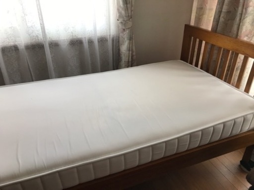 無印良品のベッド＋マットレス