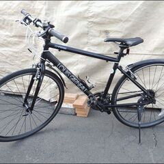 LOUIS GARENEAU ルイガノ◇CHASSE/クロスバイク◇6061アルミニウム