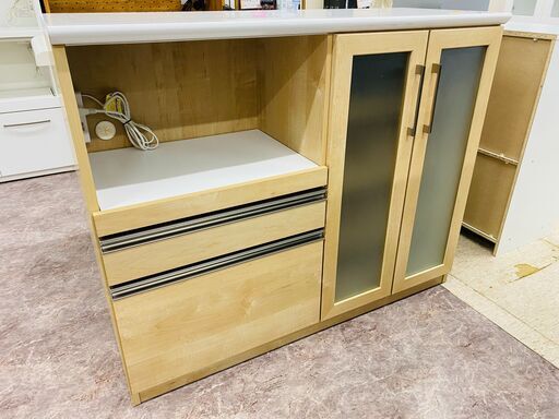 家具を探すなら「リサイクルR」❕ミドルレンジボード❕ゲート付き軽トラ”無料貸出❕購入後取り置きにも対応 ❕R2004