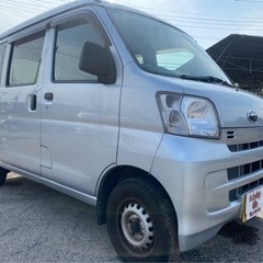 【支払総額24万円】車検令和6年6月 車検取り立て！h26年式 サンバーバン（ハイゼットカーゴ）フルセグナビ！ETC付き♪激安軽自動車専門店オートショップableの画像