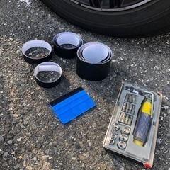 【説明文必読】ベンツラッピング施工します👍の画像