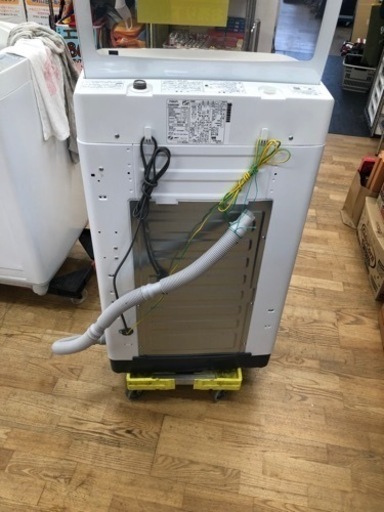 K087★AQUA製★2019年製9.0㌔洗濯機★6ヶ月間保証付き★近隣配送・設置可能