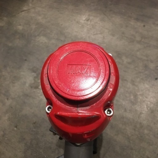 【中古】MAX エア釘打ち機 CN-505