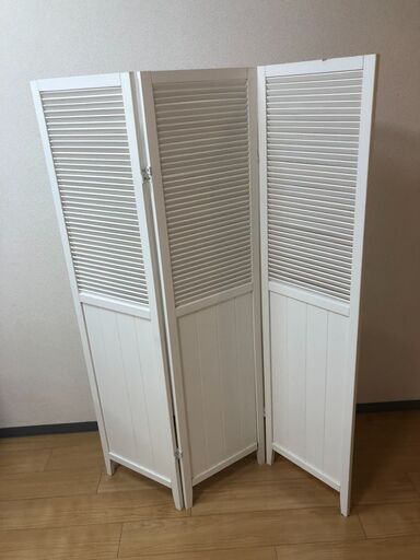 【パーテーション】ホワイト / 1,000円！