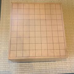 本榧　柾目　将棋盤
