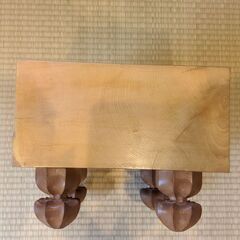 本榧　柾目　将棋盤の画像