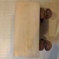 本榧　柾目　将棋盤の画像