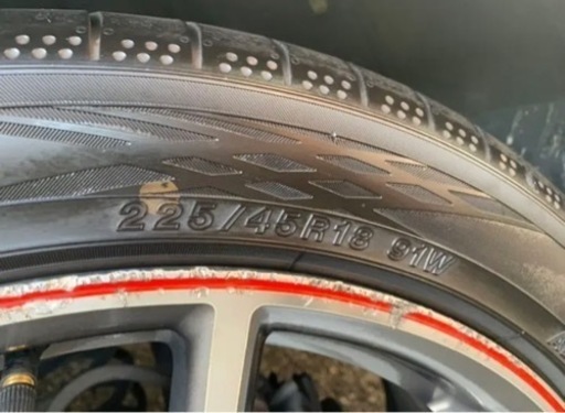 30プリウスg,sホイールタイヤセット国産メーカーヨコハマタイヤ