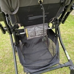 【超美品】コンビベビーカーA型（説明書有）の画像