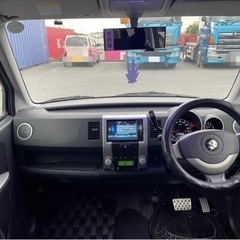 MH21SワゴンR RR ターボ、ローダウン、ナビ、バックモニターの画像