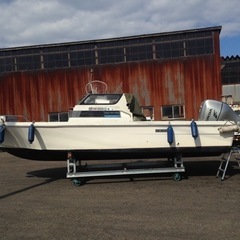 YAMAHA UF-23 中古艇　船　プレジャーボートの画像