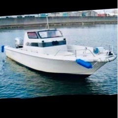 YAMAHA UF-23 中古艇　船　プレジャーボートの画像