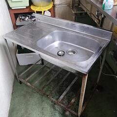 取り引き中です★業務用流し台 ステンレスシンク