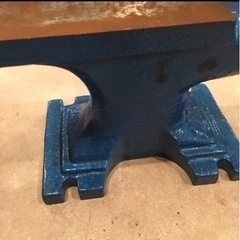 【中古】anvil/アンビル 金床 金属加工 作業台 板金 重さ 5kgsの画像