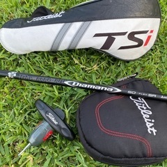格安美品！タイトリストTS1  ドライバーの画像