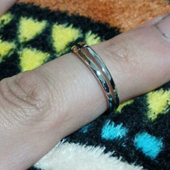 ▼j←←←M17-18番  S925 オープンリング カッコいい シルバー シンプル 指輪 アメリカ レトロ ファッション アクセサリー ヴィンテージ レトロ 2の画像