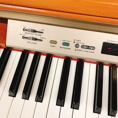 電子ピアノ　ヤマハ　クラビノーバ　CLP-120　の画像