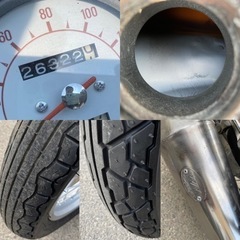 ☆車検2年付き^_^SR400☆プラグ・フルード・オイル・ミラーなどなど交換済みで快調です！400cc正統派ネイキッドバイク☆の画像