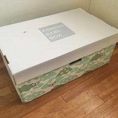 ★お取引者さま決定★フィニッシュベイビーボックス 箱