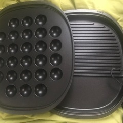 【取引中】ホットプレートセットの画像