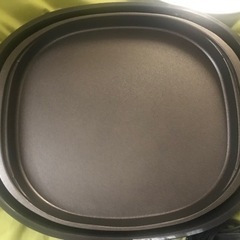 【取引中】ホットプレートセットの画像