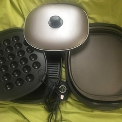 【取引中】ホットプレートセット