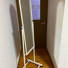 ⭐️決まりました⭐️姿見　スタンドミラー（引き取り限定）の画像