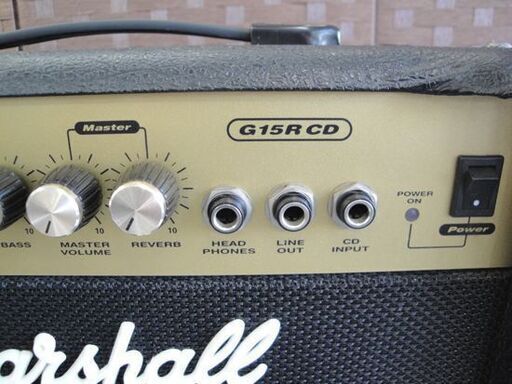 Marshall (マーシャル) ギターアンプ G15RCD｜トレファクONLINE  マーシャル ギターアンプ G15RCD 1999年製 Marshall アンプ 札幌市 北20条店