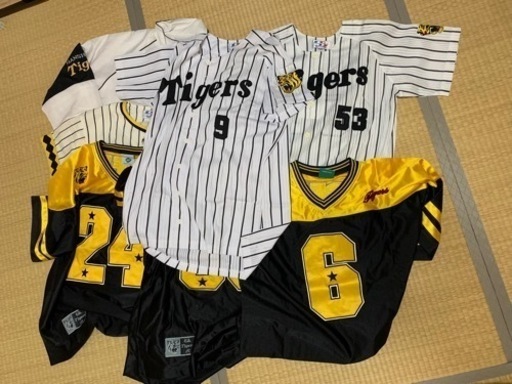 阪神タイガースユニホーム