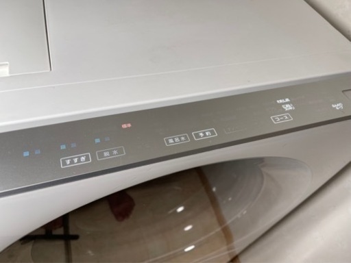 Panasonic NA-VG1100R-S ドラム式洗濯乾燥機 Cuble 配送