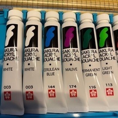 【お譲り先決まりました】【美品】絵の具セットの画像