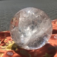 🌈 No.7 クリスタル★水晶★ケース付き✨世界に一つだけの画像
