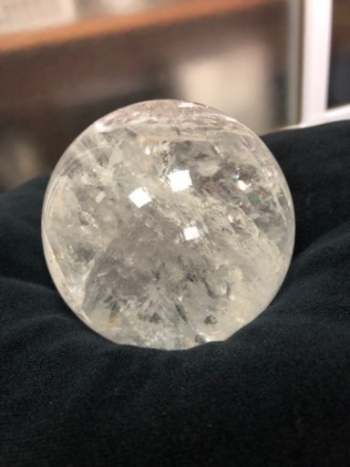 ? No.7 クリスタル★水晶★ケース付き✨世界に一つだけ