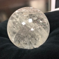 🌈 No.7 クリスタル★水晶★ケース付き✨世界に一つだけの画像