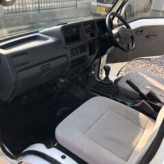 総額9.9万円★車検R5年11月★格安AC付軽トラ★平成15年式 スバル サンバートラック 4WD TB(TT2) 12.9万キロ 車検令和5年11月 ホワイトの画像
