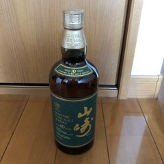 サントリー山崎10年　グリーンラベル750ml