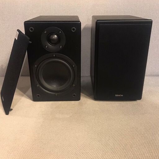 ✨期間限定・特別価格✨DENON／デノン スピーカー No. SC-M37 D.D.L.コーン採用ウーハーユニット ソフトドームツイーター