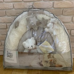 ベビープレイマット　美品の画像