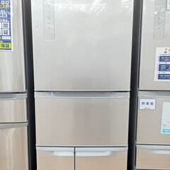2018年式 411L TOSHIBA 冷蔵庫 GR-M41G(S) 東芝 TOSHIBA 冷蔵庫 5ドア 411L 左開き VEGETA ベジータ GH