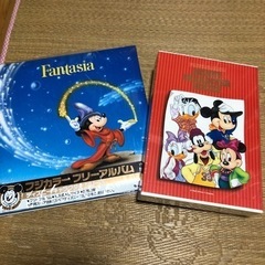 【新品】Diisneyアルバム　２冊
