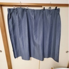 値下げしました❗️遮光カーテン　1枚　ブルー