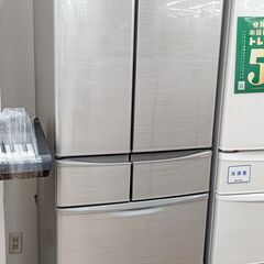 SHARP(シャープ) 6ﾄﾞｱ冷蔵庫 SJ-F462E-S 2019年製 455L