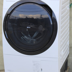 Panasonic 10㎏ ドラム式洗濯機 NA-VX860SL 