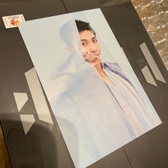 bts  proof  ポストカード